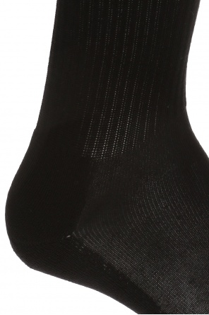 Embroidered inscription socks, zdjęcie 2 Embroidered inscription socks od Gosha Rubchinskiy
